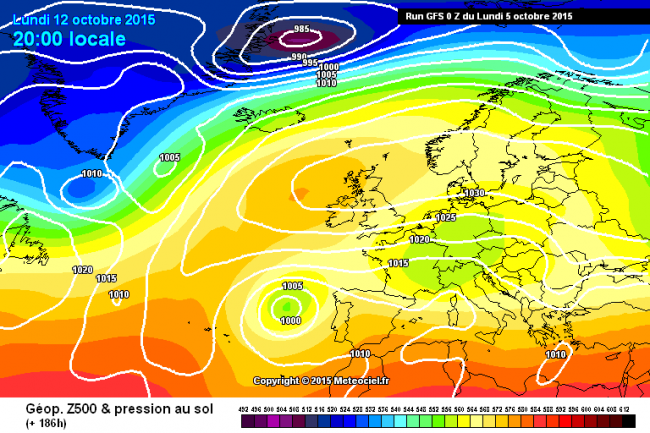 Prévisions du Sam 10 Oct au Lun 20 Octobre 2015 File