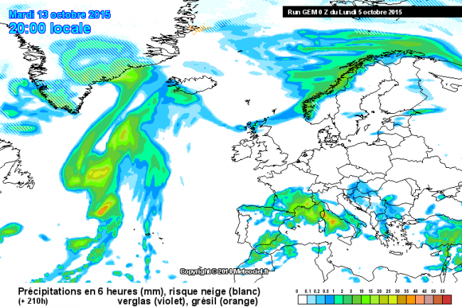 Prévisions du Sam 10 Oct au Lun 20 Octobre 2015 File