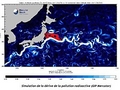 radioactivité japonaise océanique