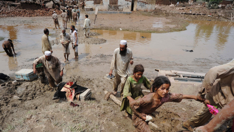 inondations pakistan septembre 2011