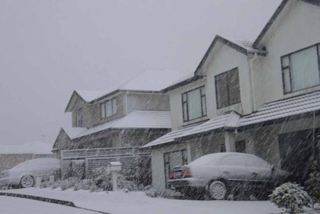 neige en nouvelle zélande