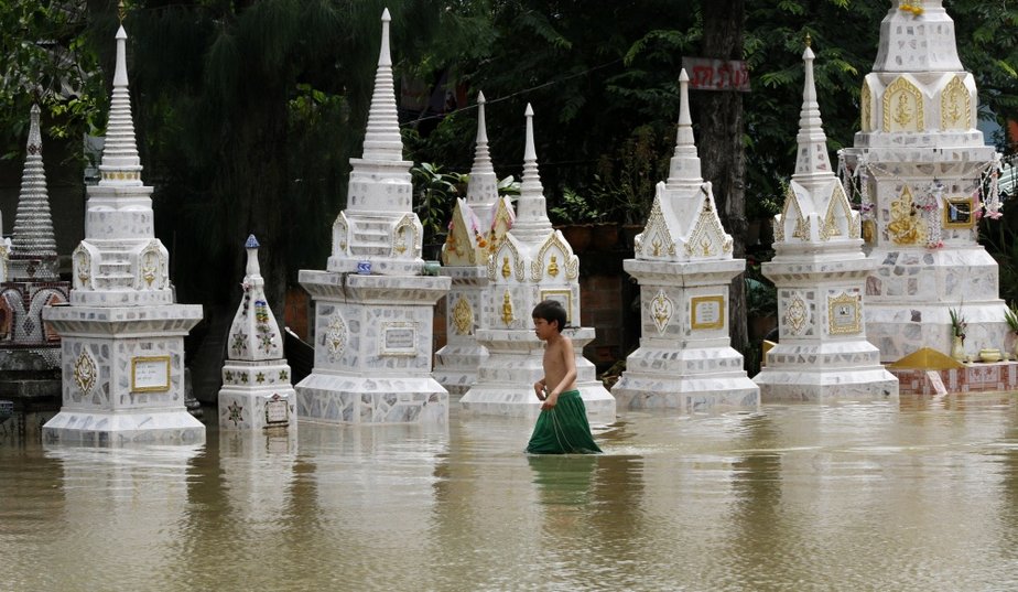 inondations thailande