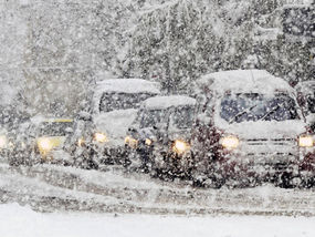 neige et auto