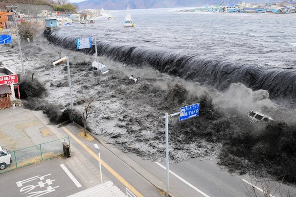 tsunamis japon