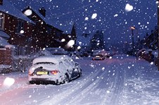 snow