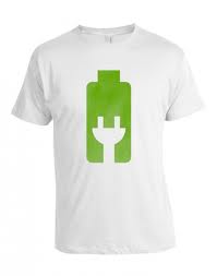 t-shirt énergie