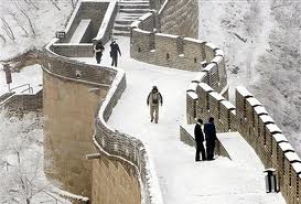 chine neige novembre 2012