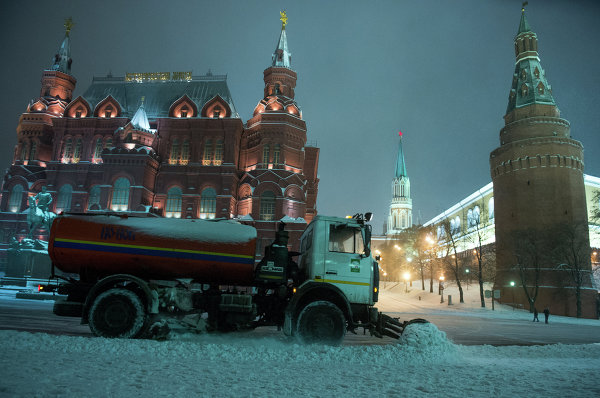 moscou neige novembre 2012