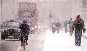 neige londres